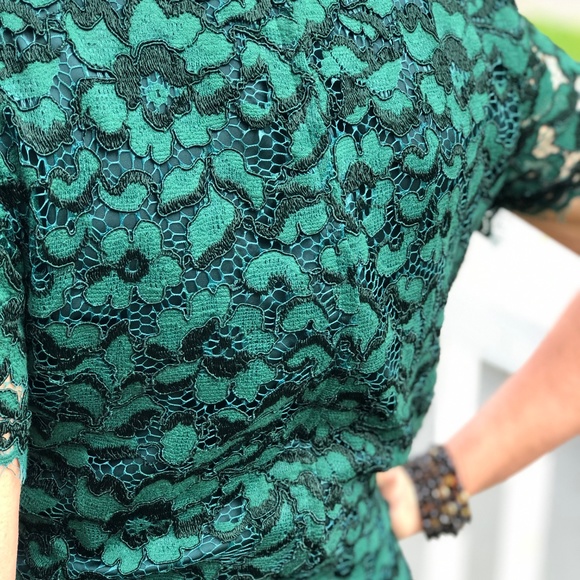 Zara Lace Romper - Picture 4 of 6